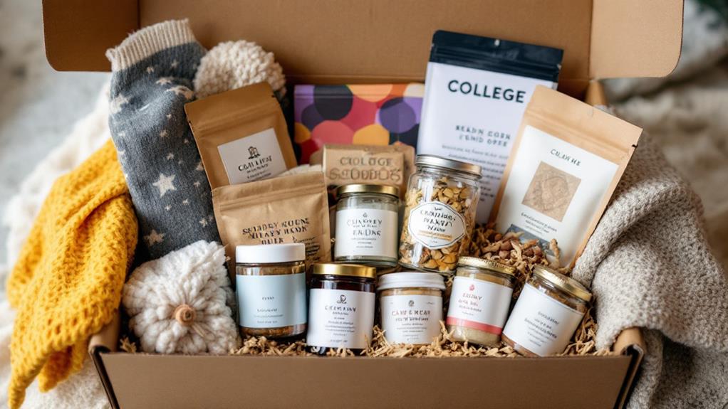 thoughtful caring package essentials