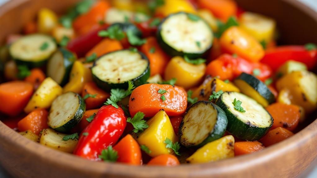 versatile vegetable dish preparation