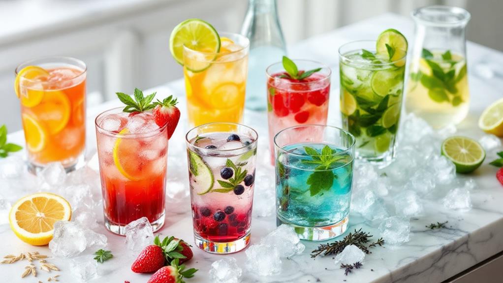 non alcoholic beverage suggestions