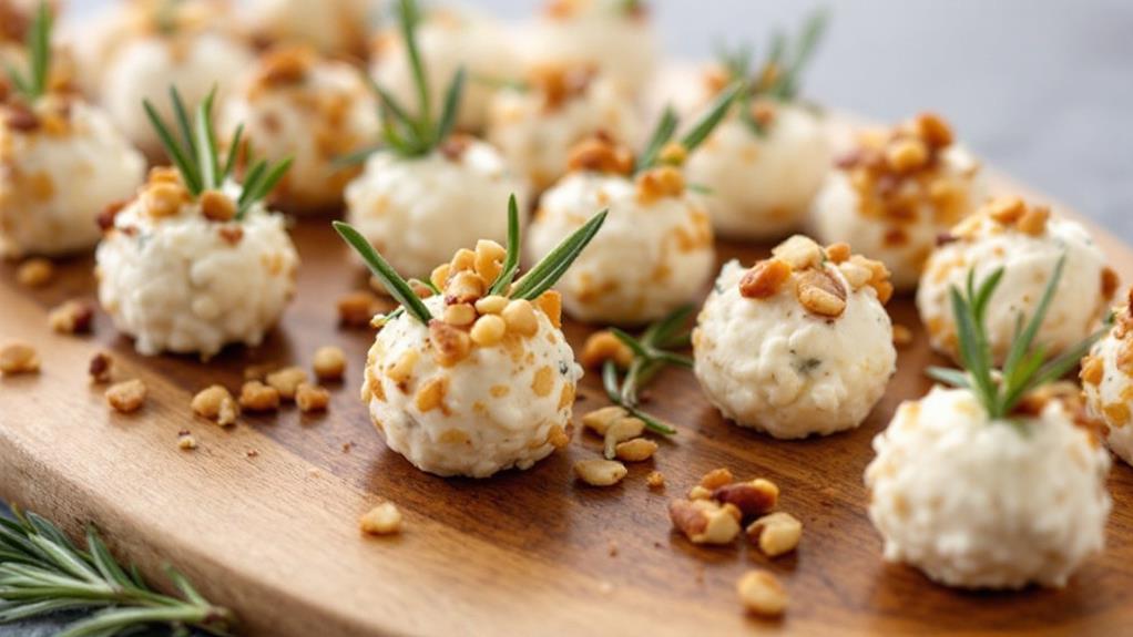 bite sized cheesy snacking delights