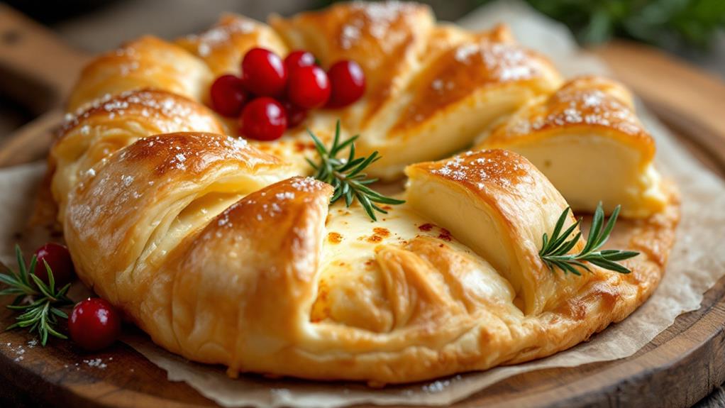 decadent baked brie appetizers