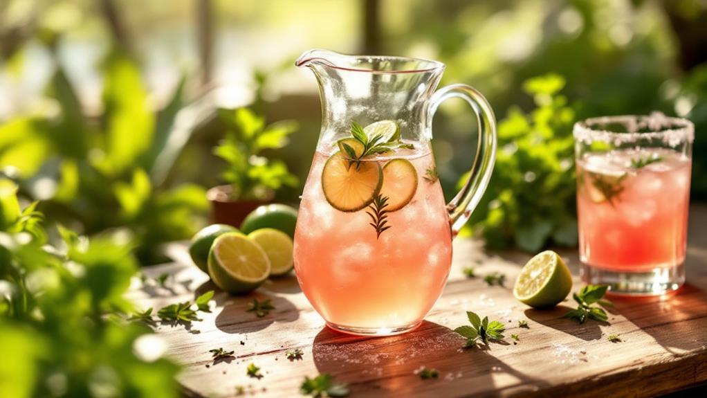 refreshing paloma cocktail sips