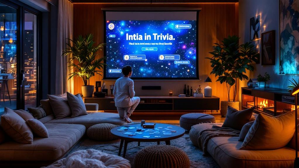 interactive entertainment elements