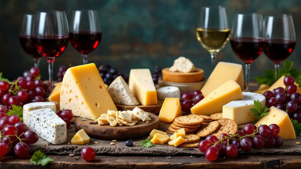 selecting complementary cheese pairings