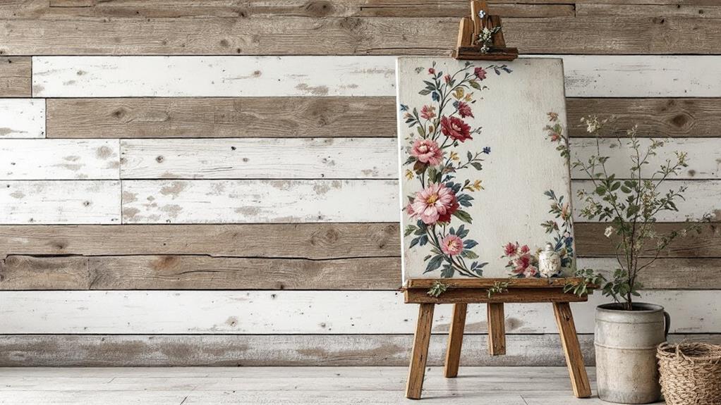 rustic wooden signs for accents