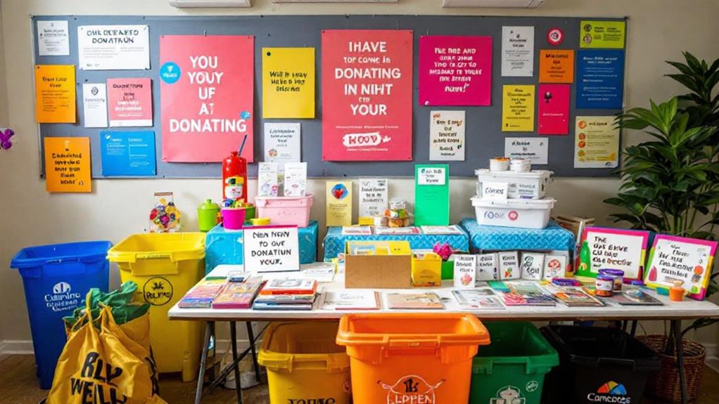 encourage charitable gift giving opportunity