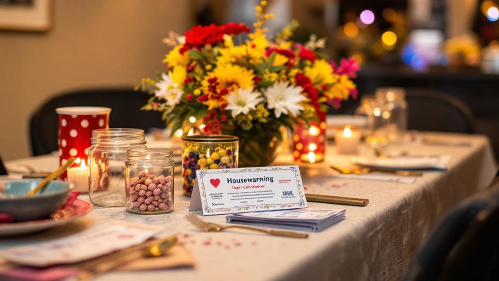 fundraising party agenda details