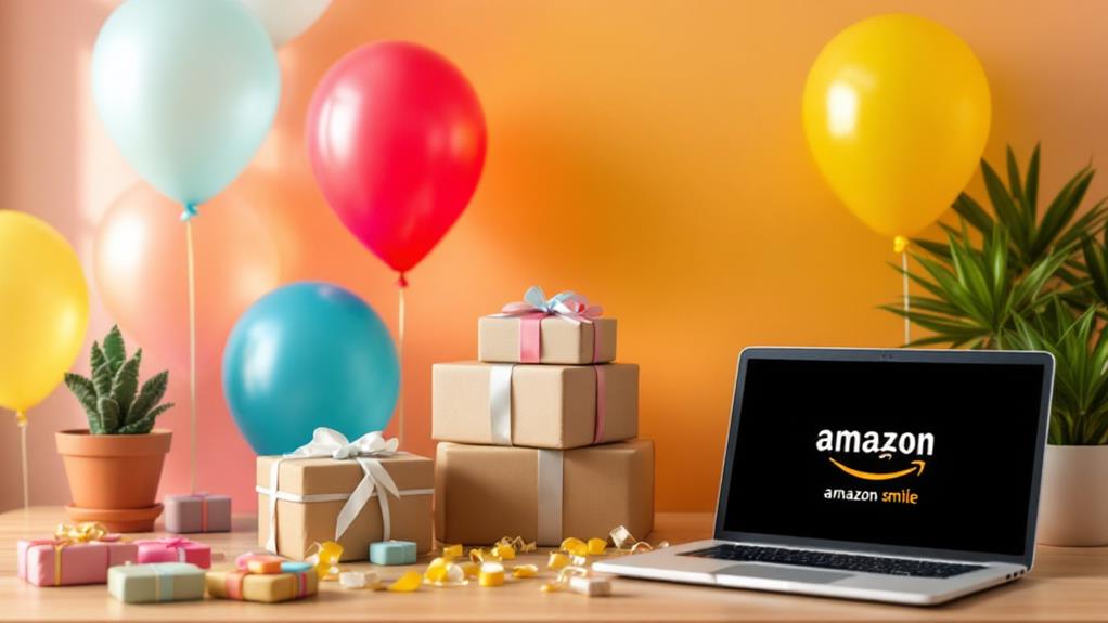 maximize charitable donations through amazon smile