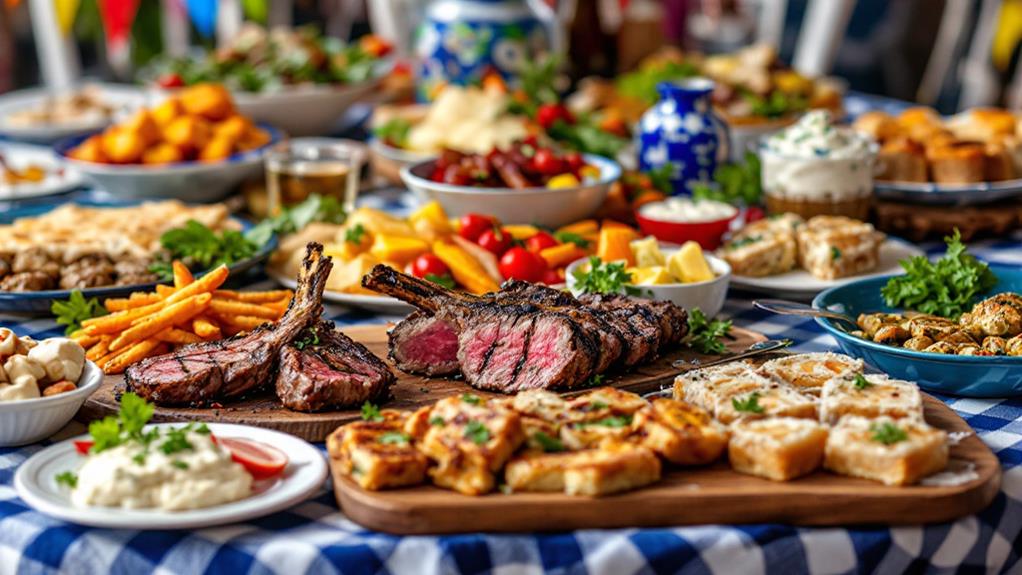 savoring greek culinary traditions