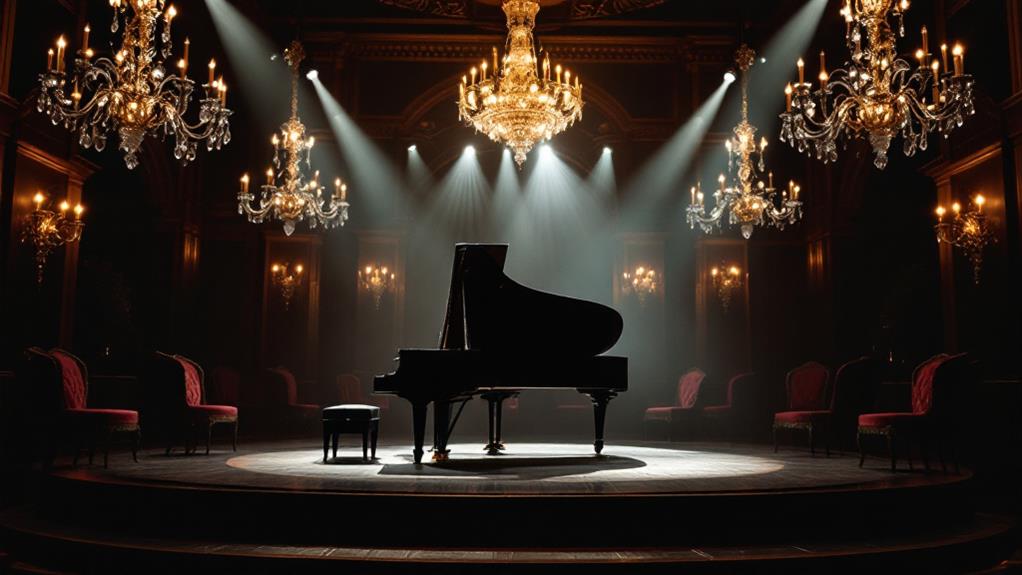 refined elegant harmonious ambiance