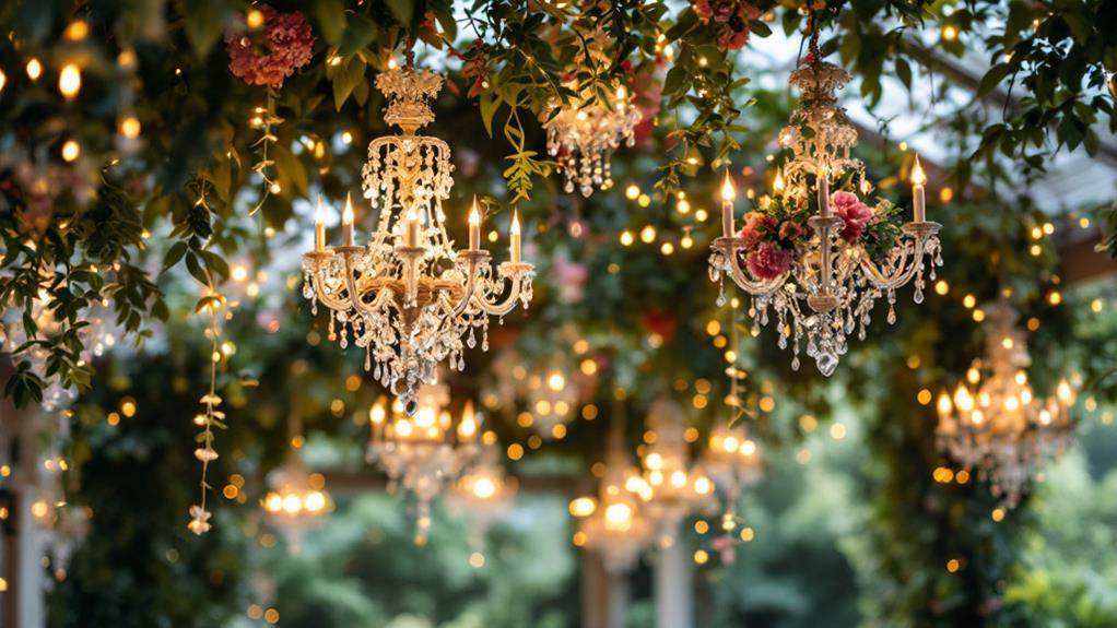 elegant suspended lighting fixtures