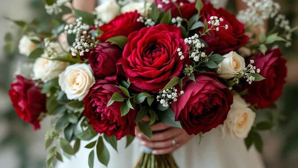 floral designs for ceremony reception