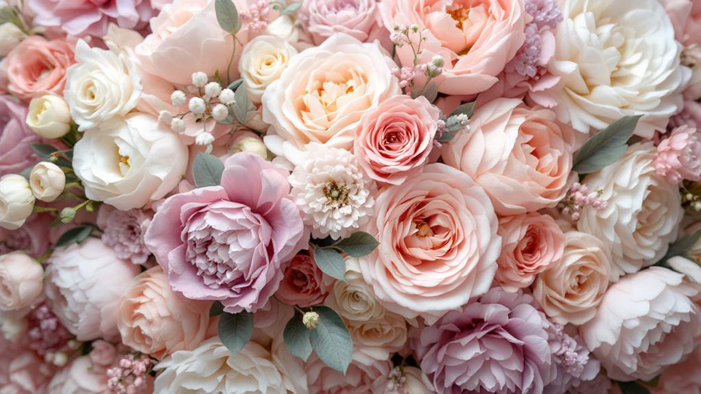 vibrant overflowing botanical masterpieces