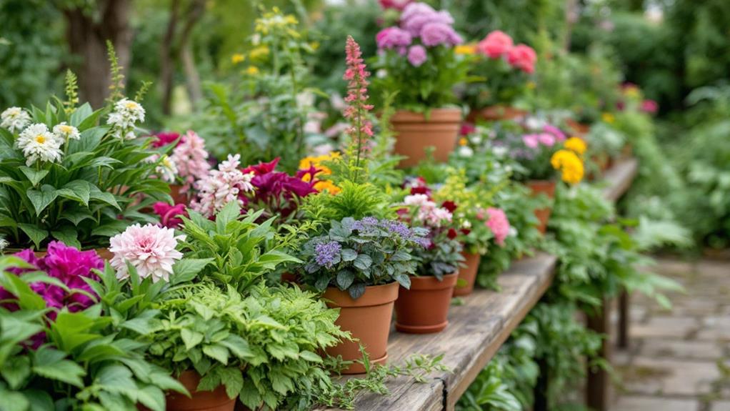 prefer potted plant placement