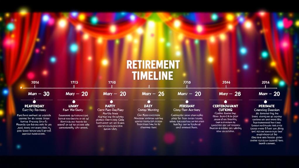 party timeline determination process
