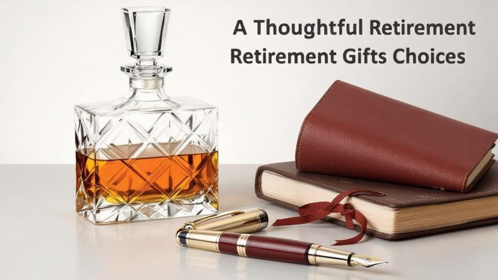 thoughtful gift for retiring colleague