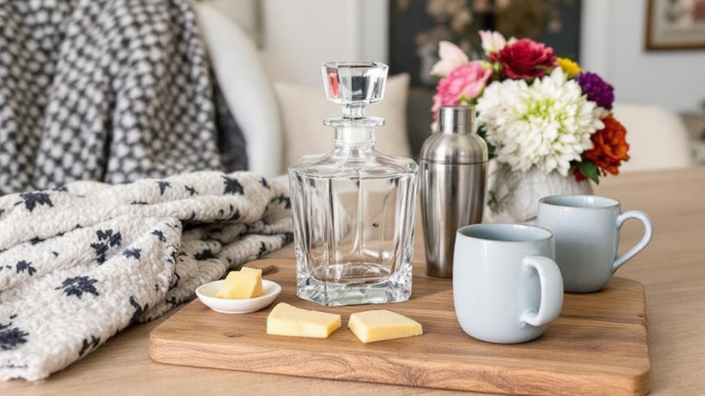 hosting entertaining pieces for guests