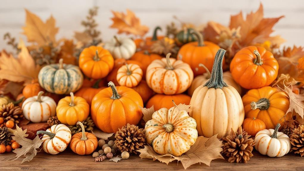 pumpkin themed baby shower favors