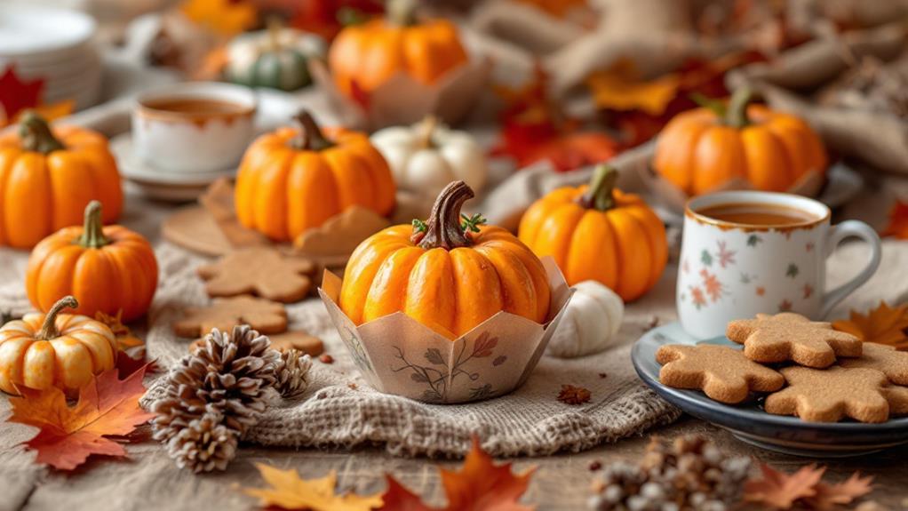 seasonal desserts and drinks