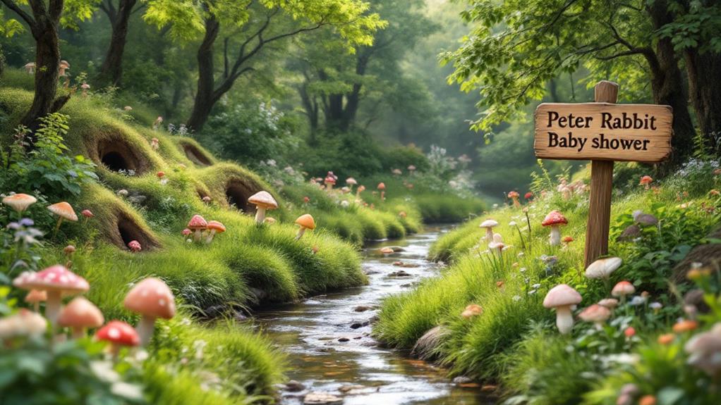 whimsical woodland storybook enchantment