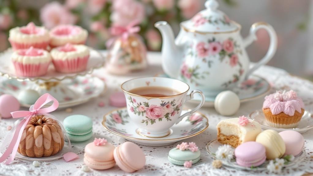 thoughtful tea themed party favors