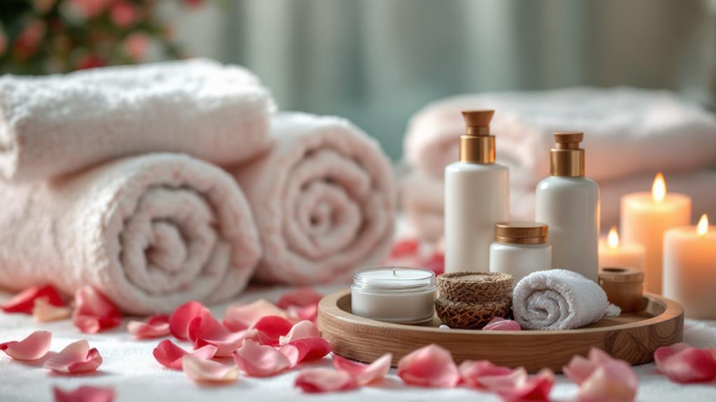 relaxing pampering bridal celebration