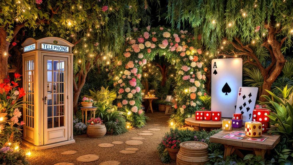 themed bridal shower events