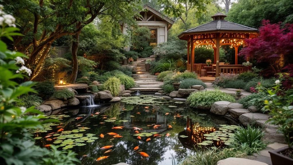 backyard sanctuary tranquil retreat