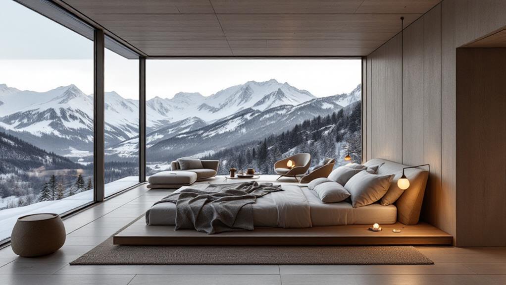 elegant fusion of design cultures