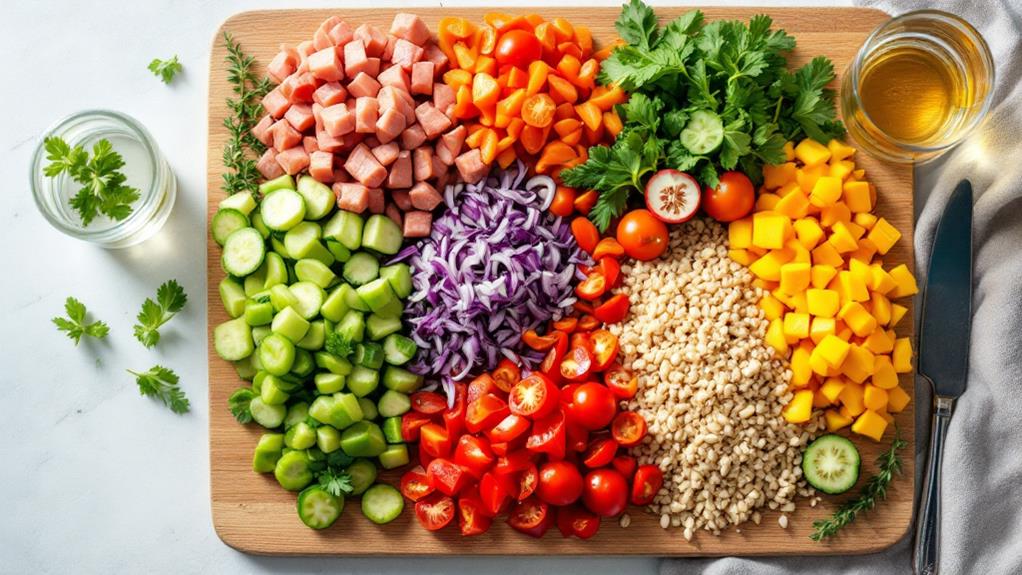 meal preparation supplementary tips