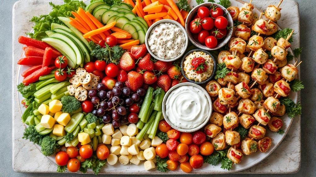 mouthwatering wedding hors d oeuvres