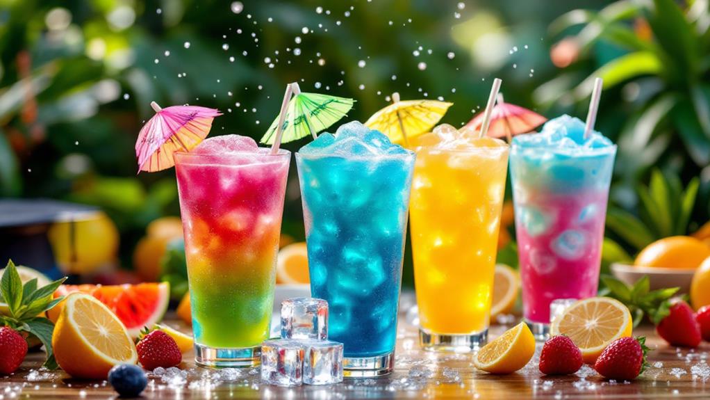 icy refreshing frosty delightful