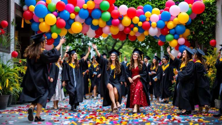 What Day of the Week Is Best for a Graduation Party? - DivinePartyConcepts