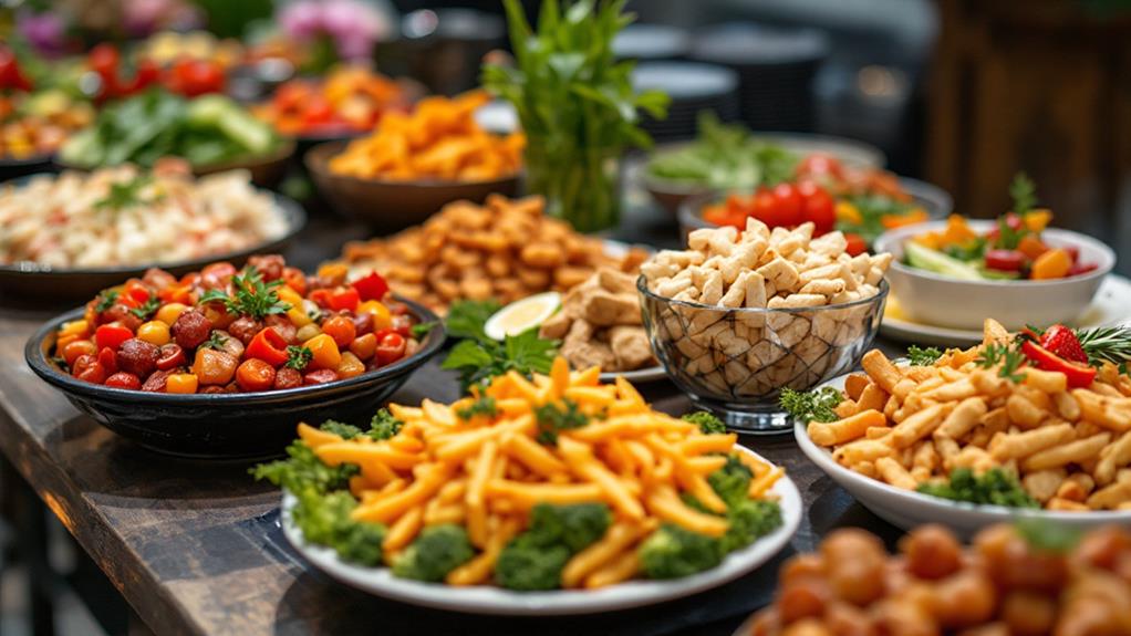customized dining experience accommodates guests