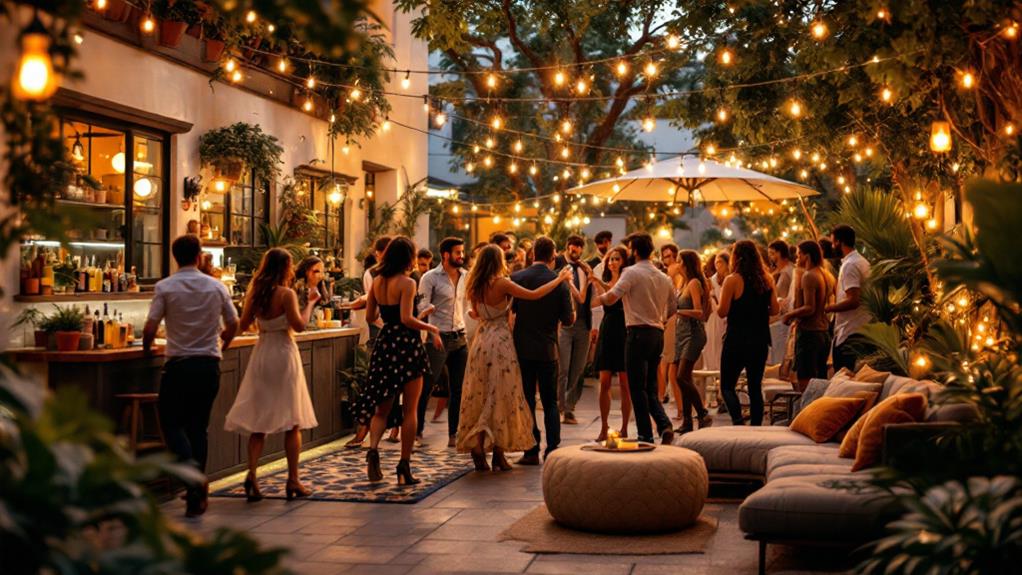 patio summer celebration music