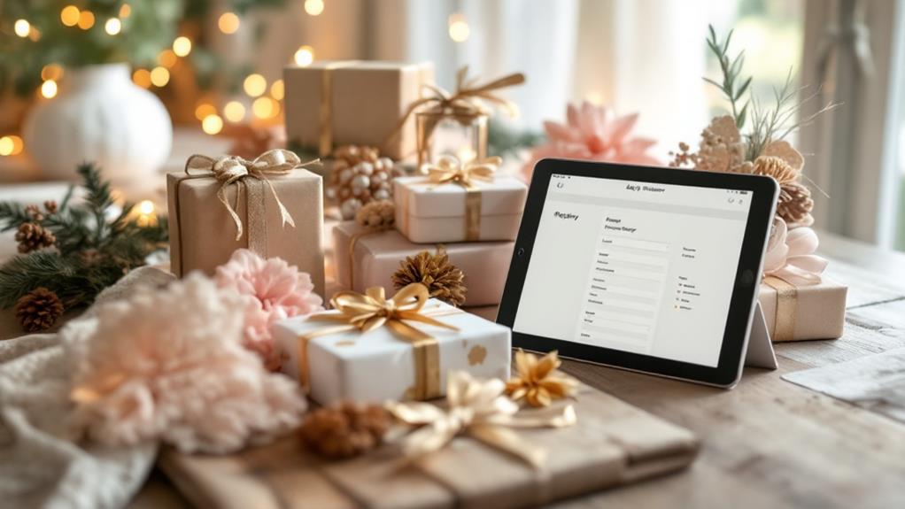 online gift registries
