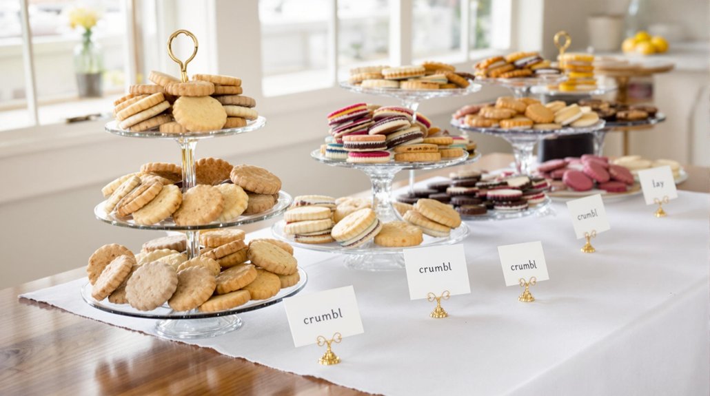cookie labeling and presentation