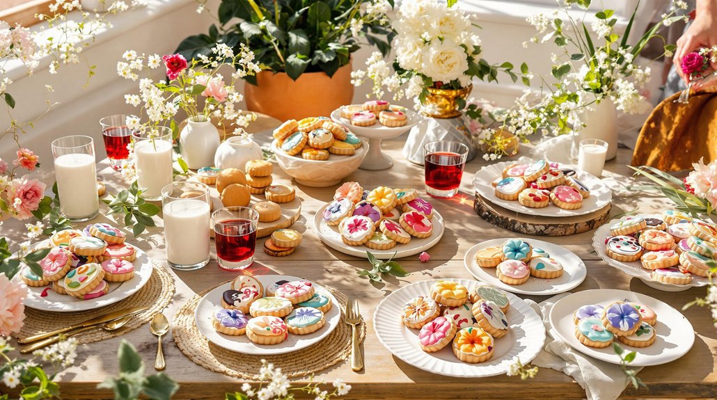 cookie tasting beverage pairings