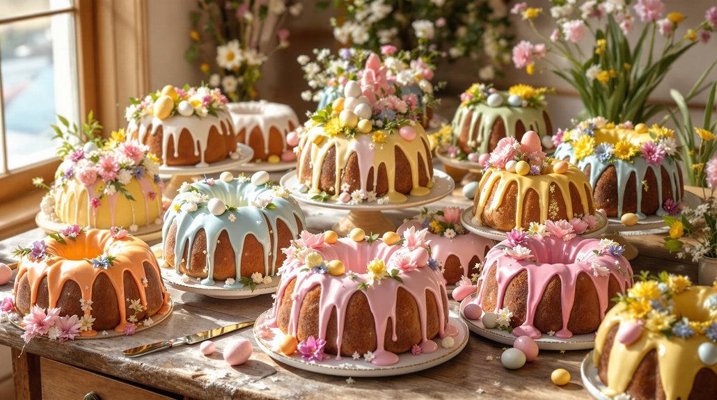 delicious bundt cake celebration