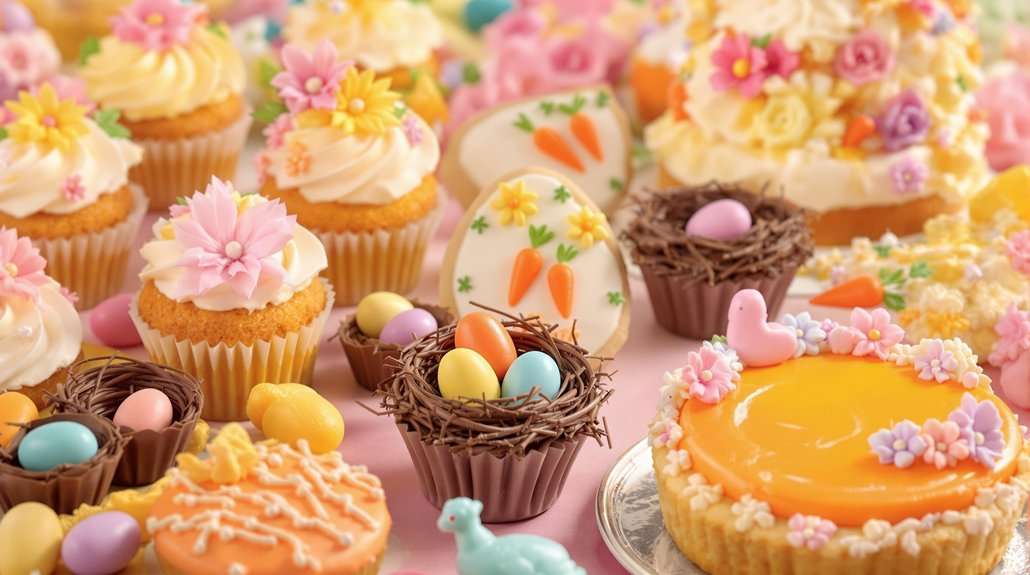Easter Desserts That Will Steal the Show at Your Spring Party ...