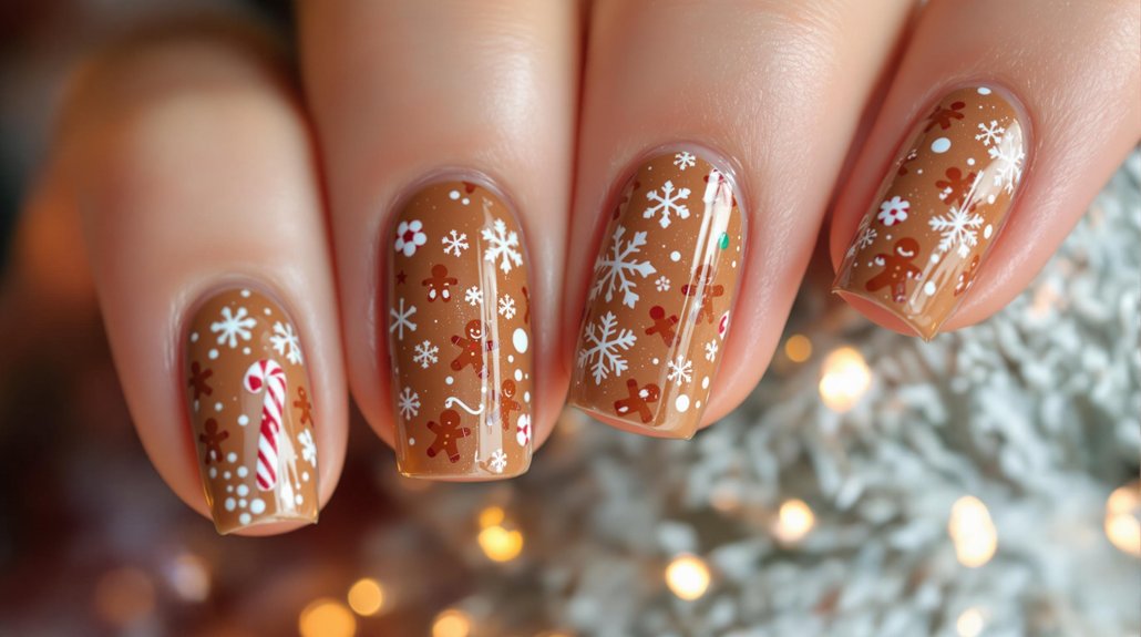 gingerbread nail care tips