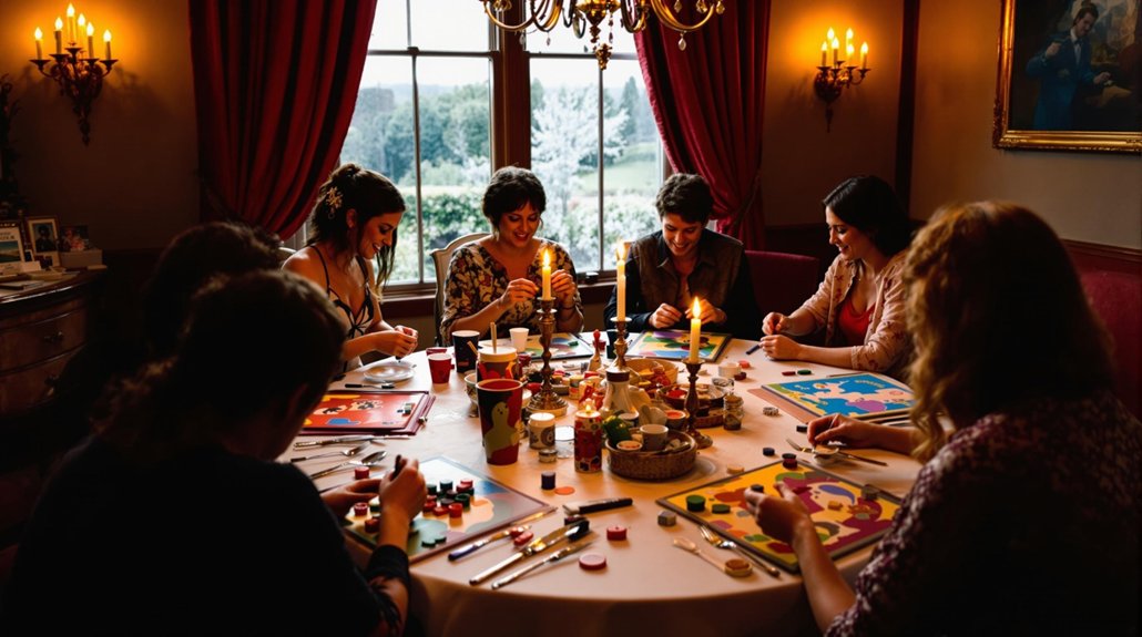inspiring creative guest activities