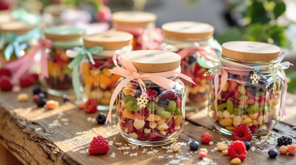 healthy snacks with flavor