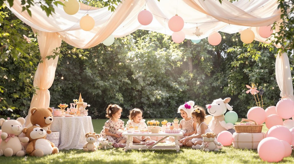 tranquil festivities and joy