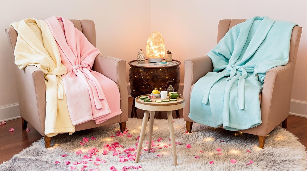 relaxing self care spa experience