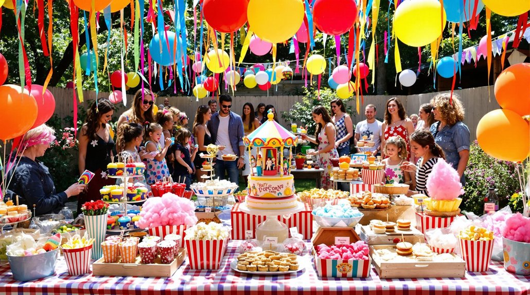 carnival inspired tasty delights