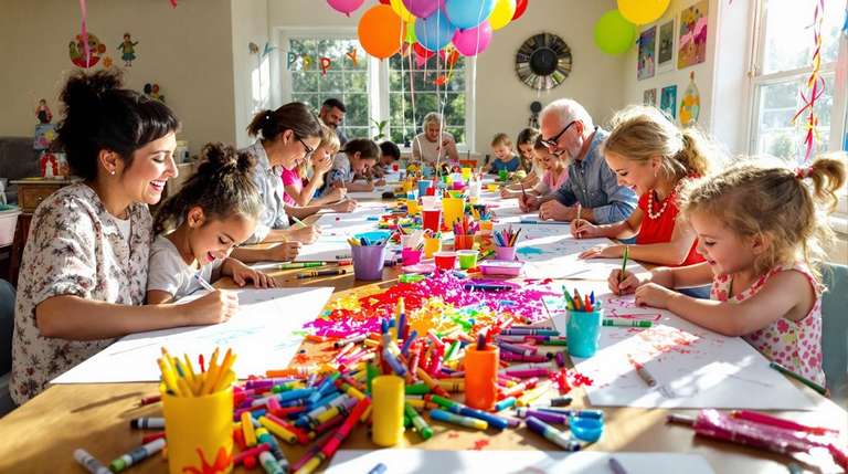 Drawing Ideas for Party Activities: Fun for All Ages - DivinePartyConcepts