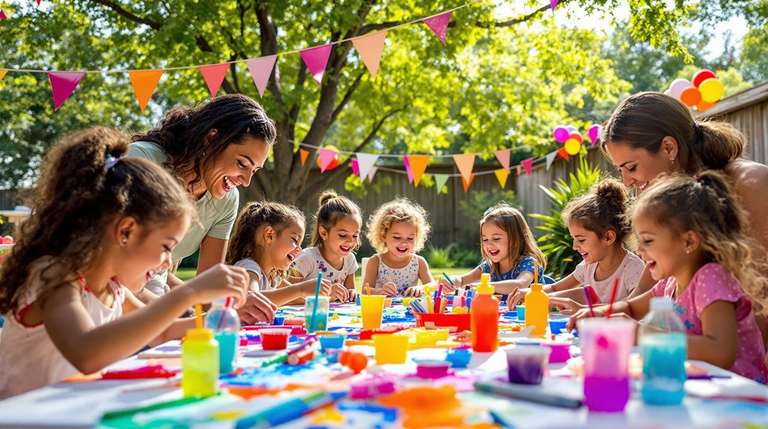 Drawing Ideas for Party Activities: Fun for All Ages - DivinePartyConcepts