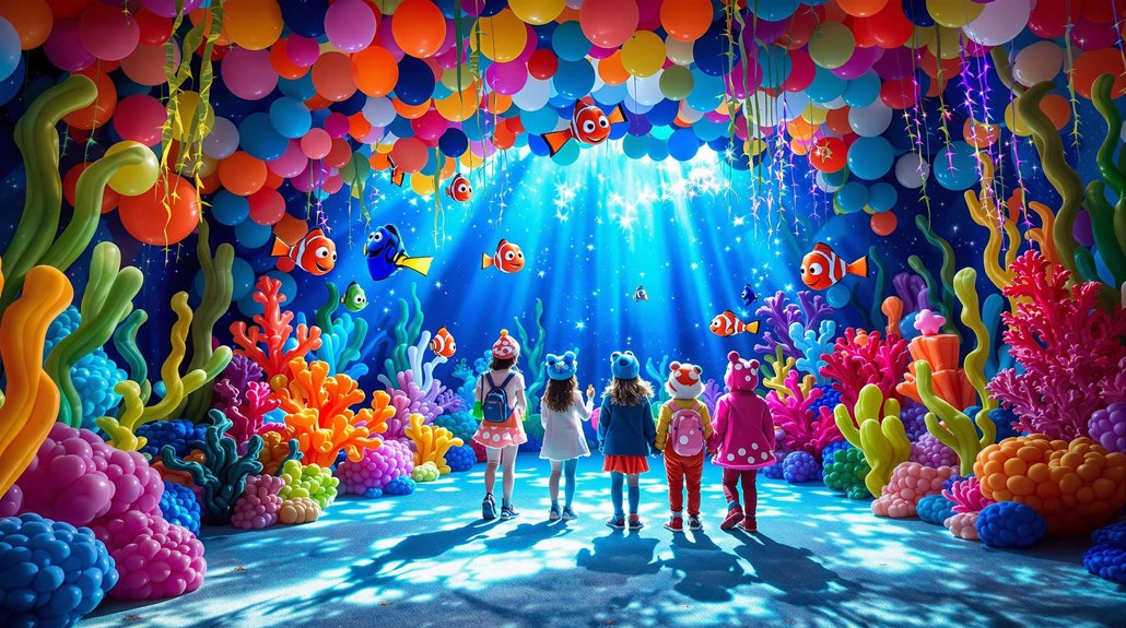 underwater adventure and friendship