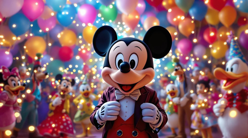 mickey mouse and friends